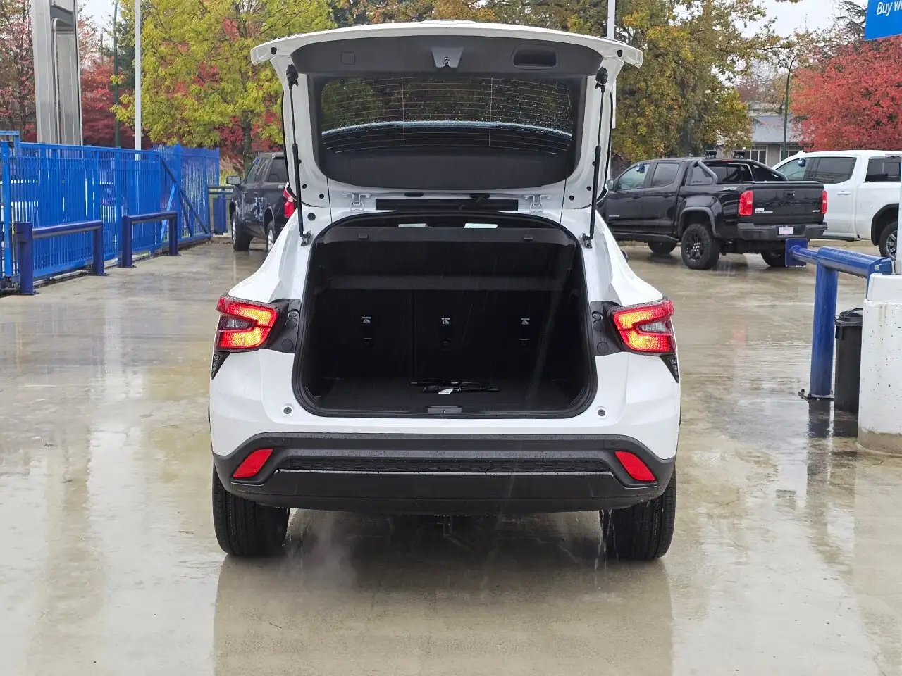 Chevrolet Trax снимка Chevrolet Trax