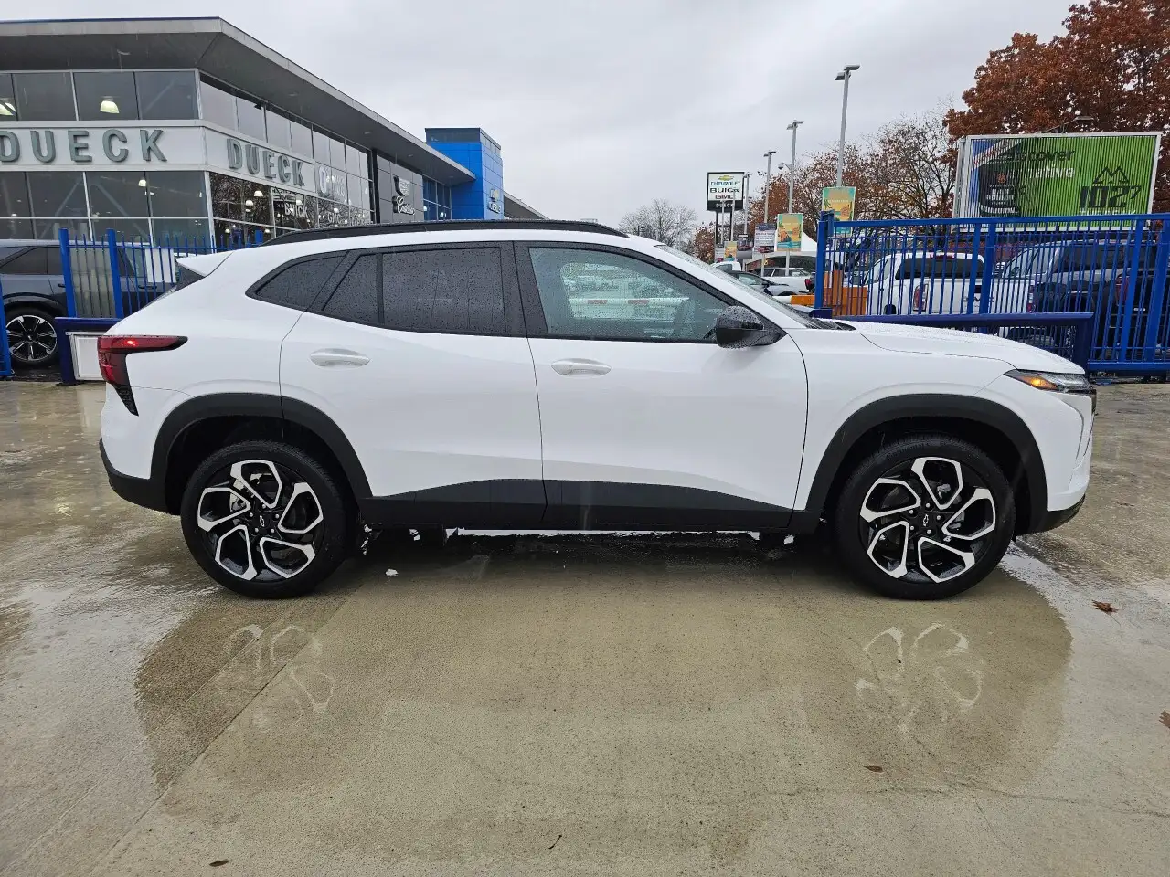 Chevrolet Trax снимка Chevrolet Trax