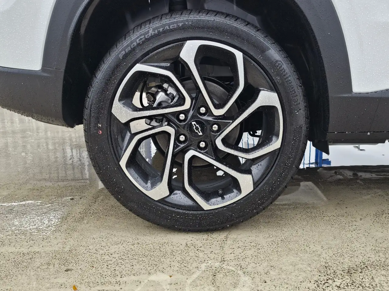 Chevrolet Trax снимка Chevrolet Trax