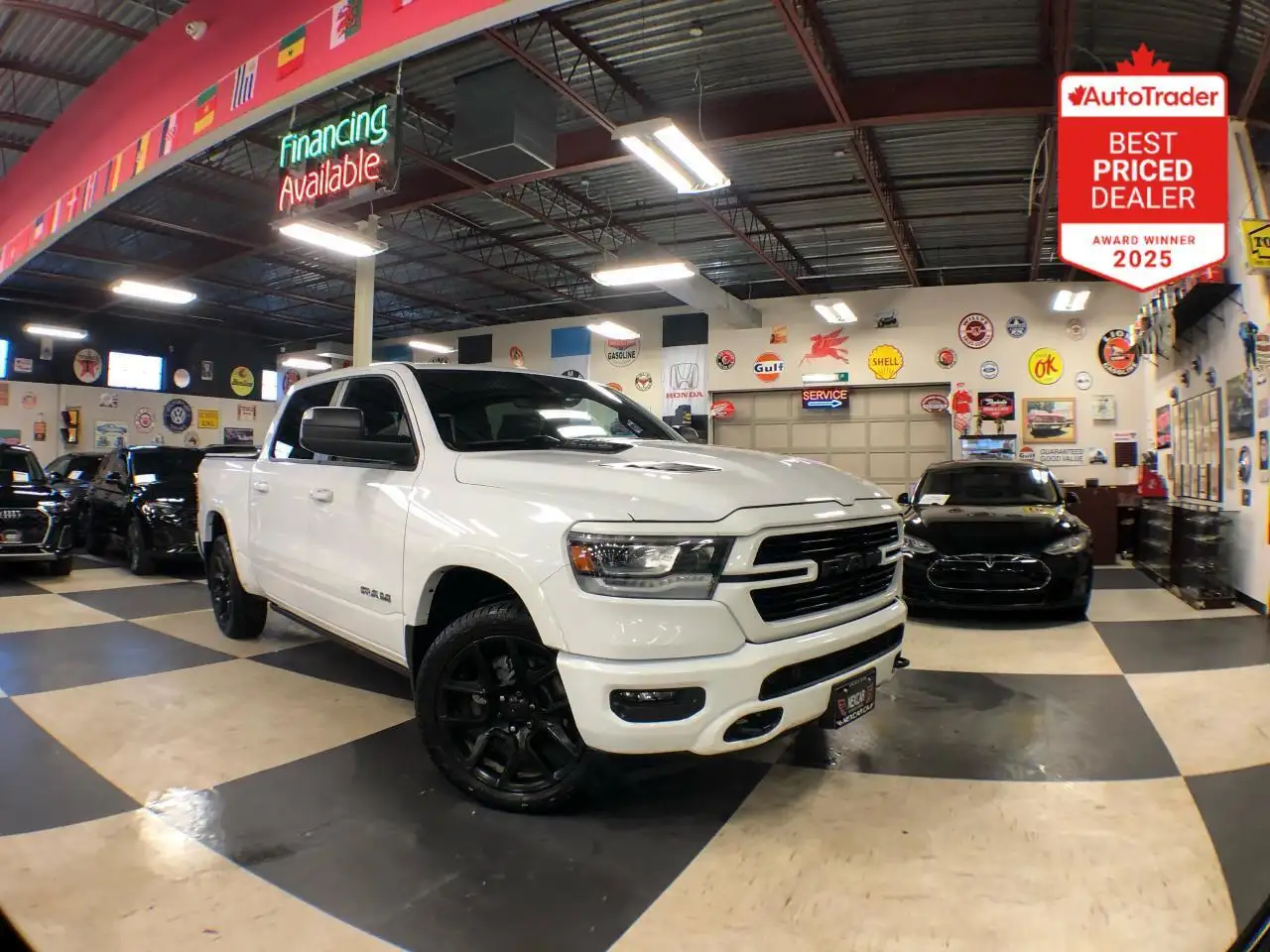 2021 RAM 1500