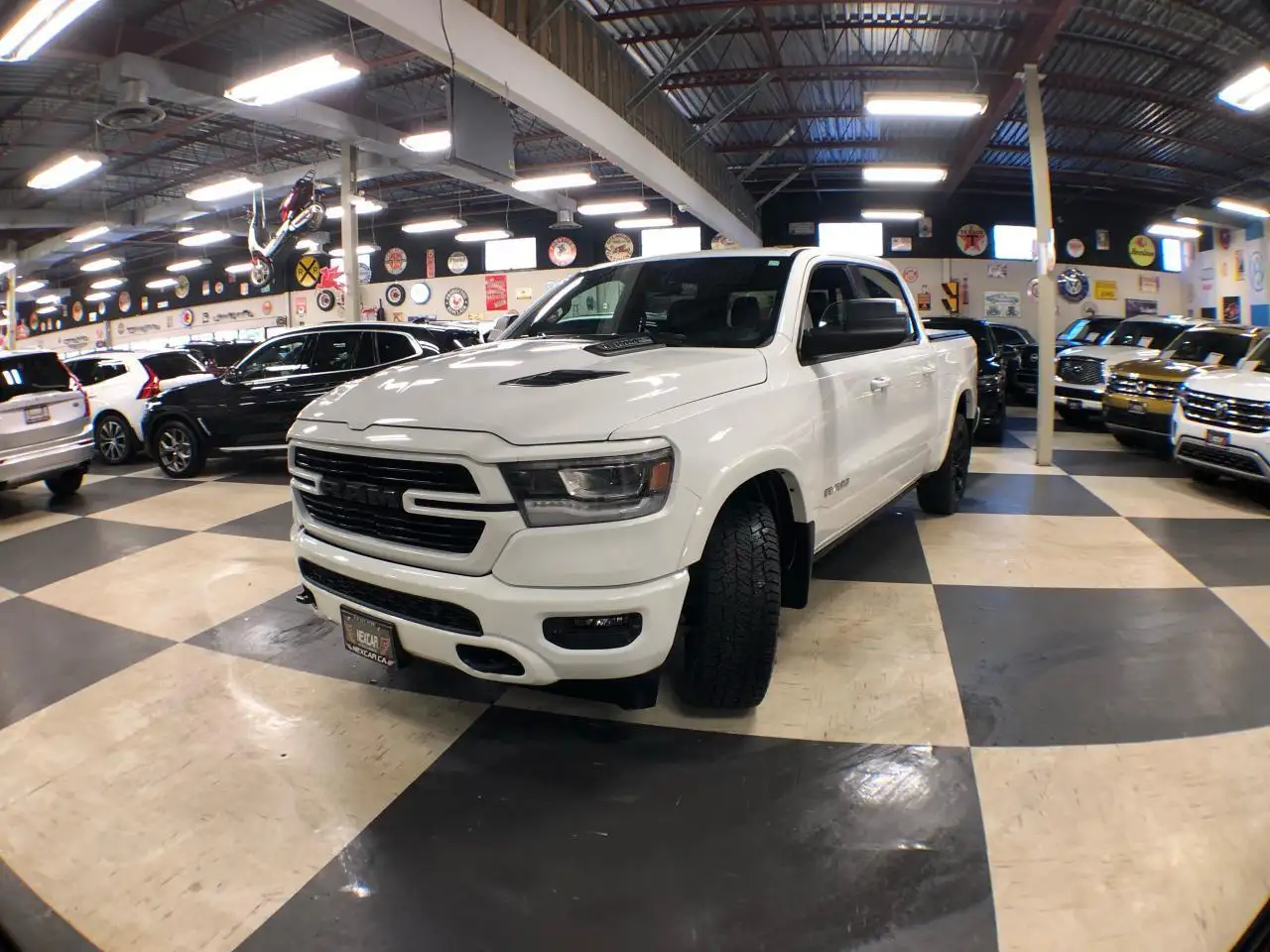 RAM 1500 fotografie RAM 1500