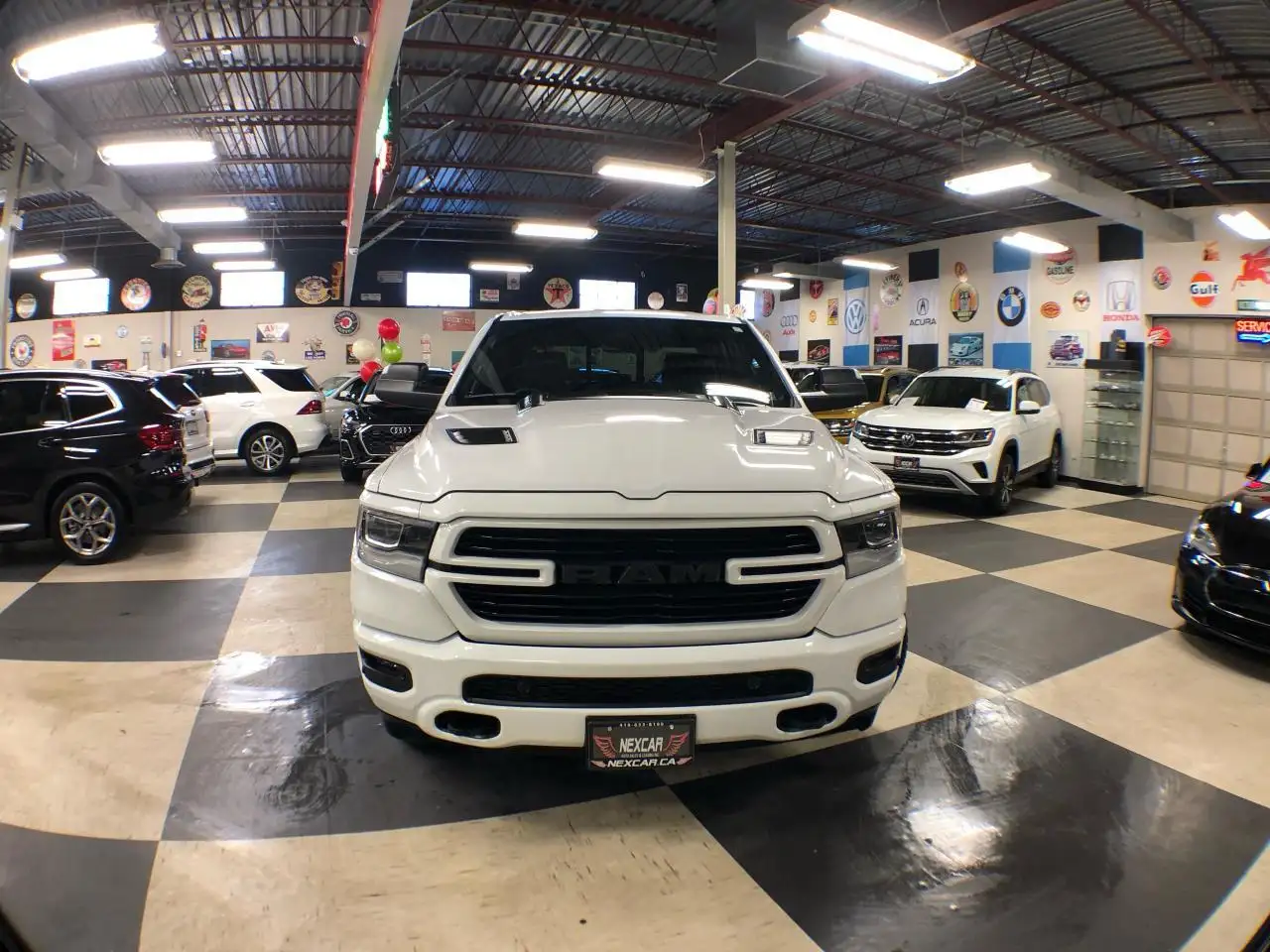 RAM 1500 fotografie RAM 1500