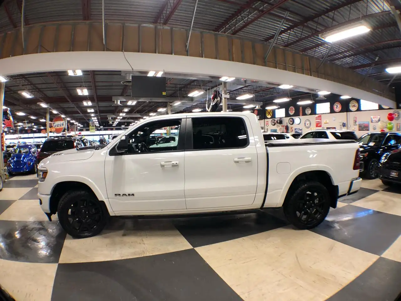 RAM 1500 fotografie RAM 1500