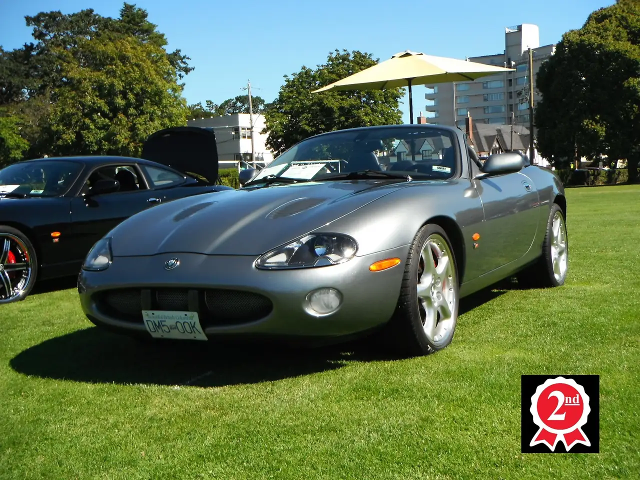 2004 Jaguar XKR