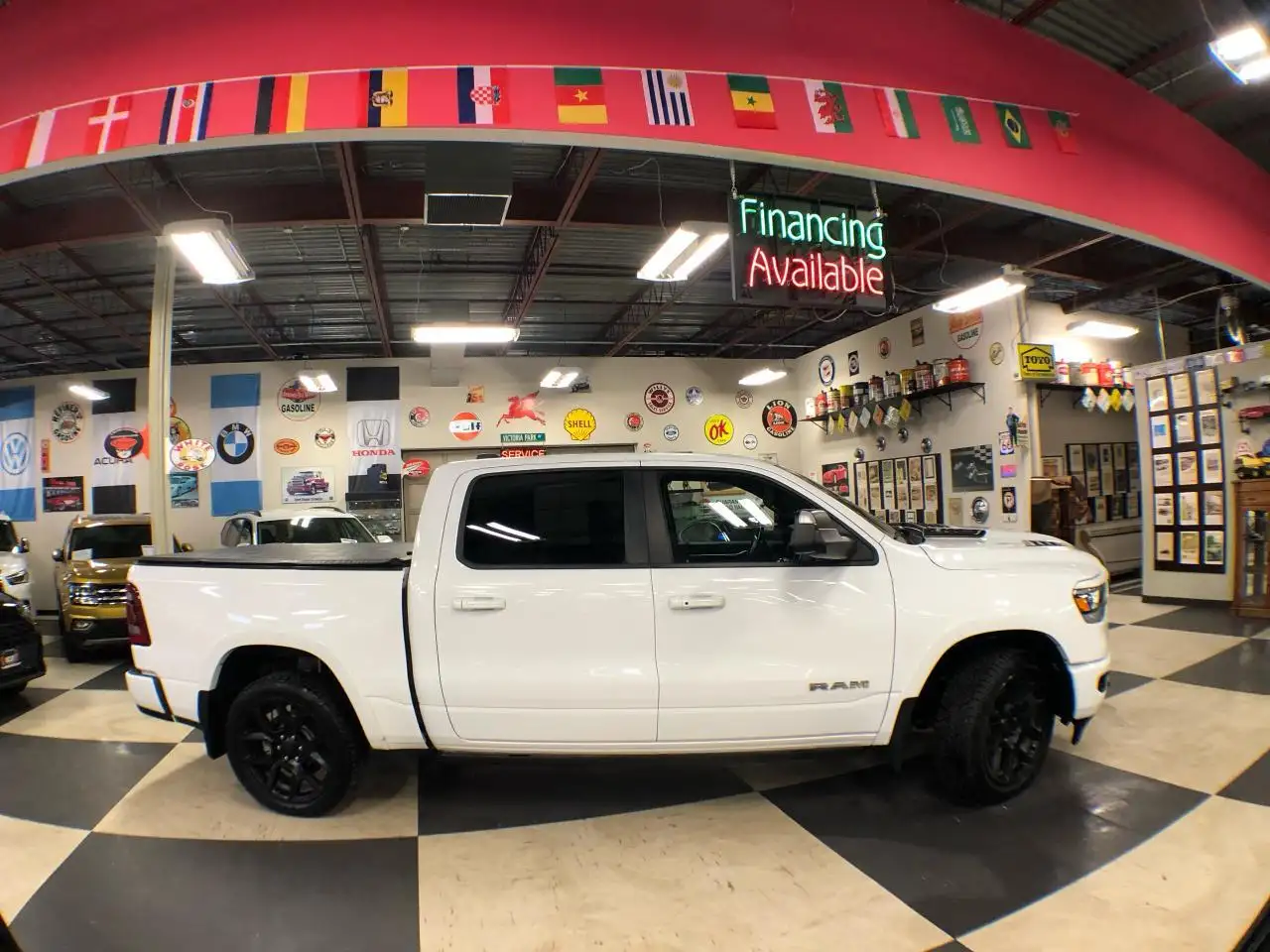 RAM 1500 fotografie RAM 1500