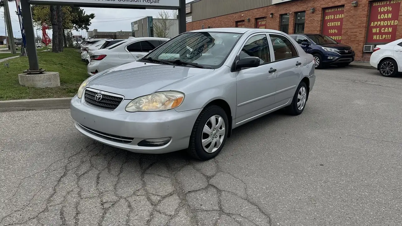 2005 Toyota Corolla