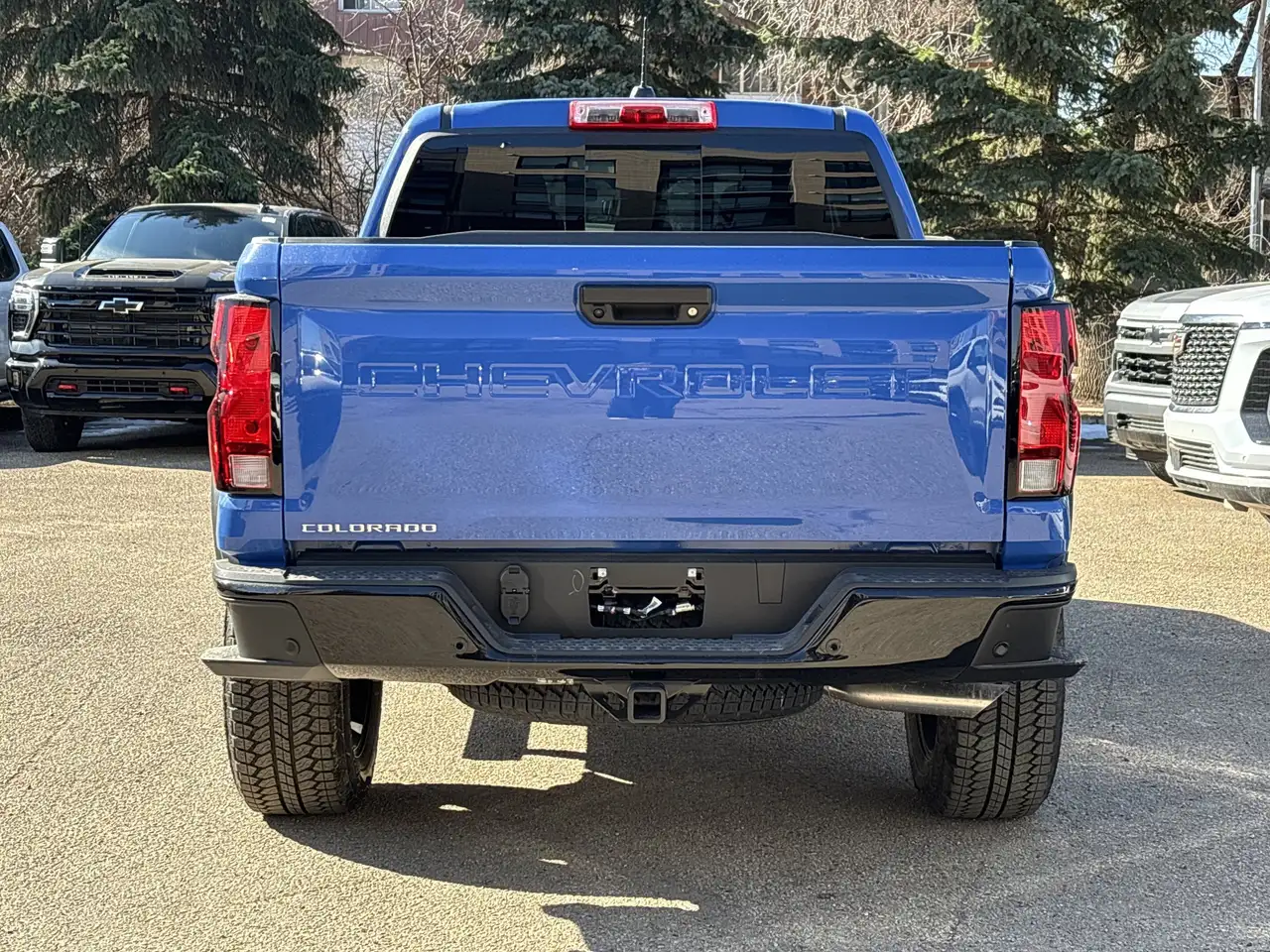 Chevrolet Colorado снимка Chevrolet Colorado