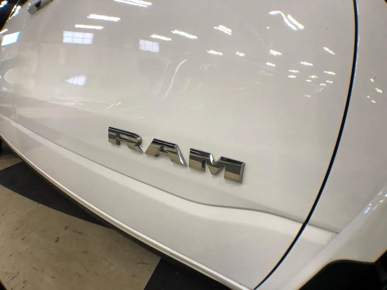 RAM 1500 fotografie RAM 1500