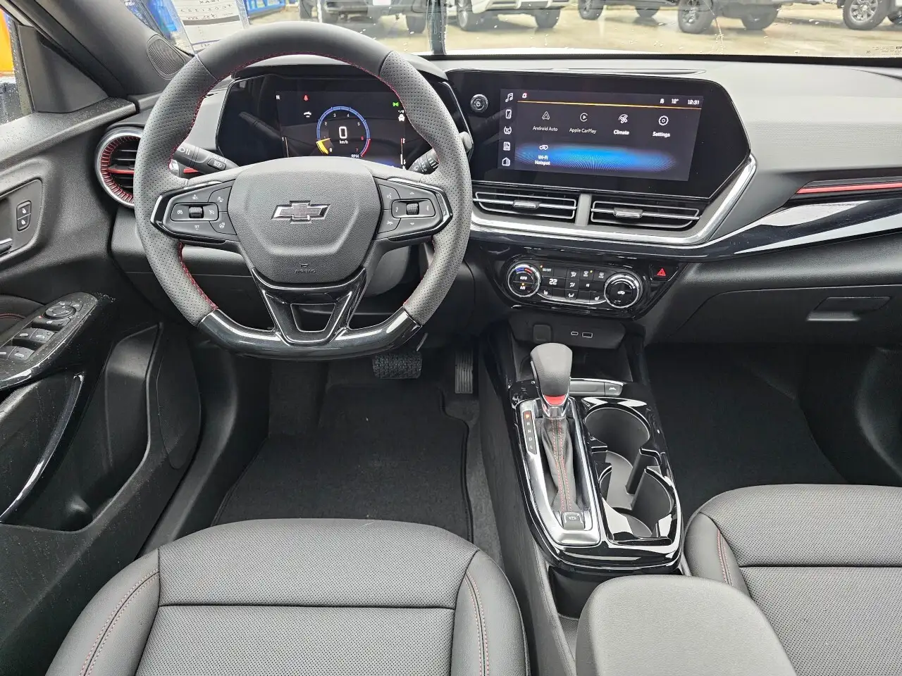 Chevrolet Trax снимка Chevrolet Trax