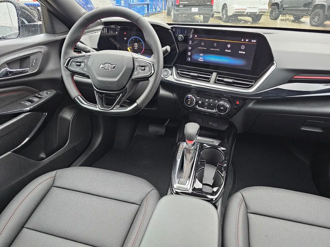 Chevrolet Trax снимка Chevrolet Trax