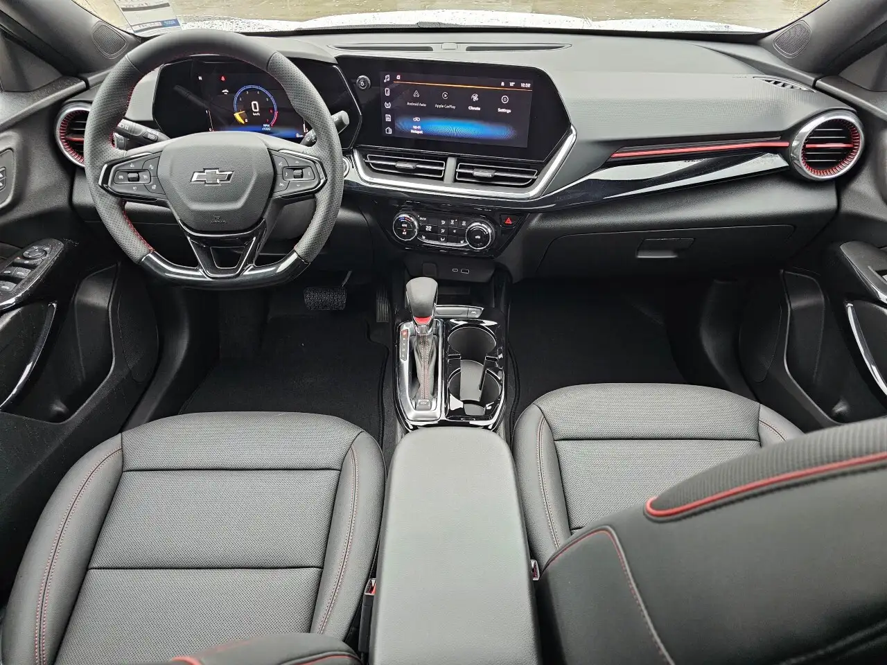 Chevrolet Trax снимка Chevrolet Trax