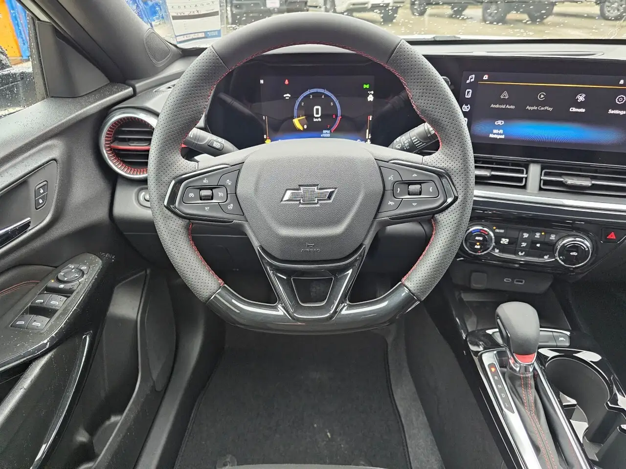Chevrolet Trax снимка Chevrolet Trax