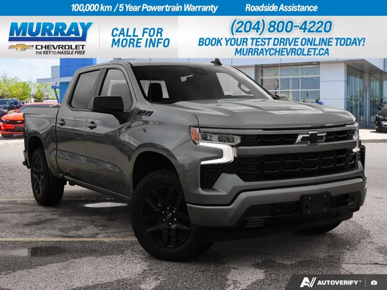 2026 Chevrolet Silverado 1500