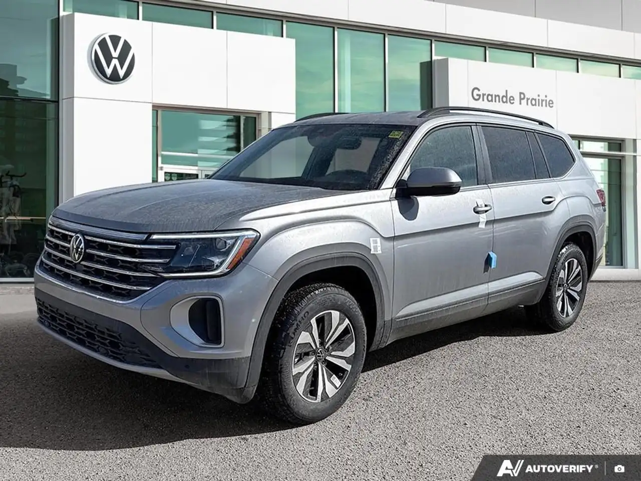 Volkswagen Atlas снимка Volkswagen Atlas