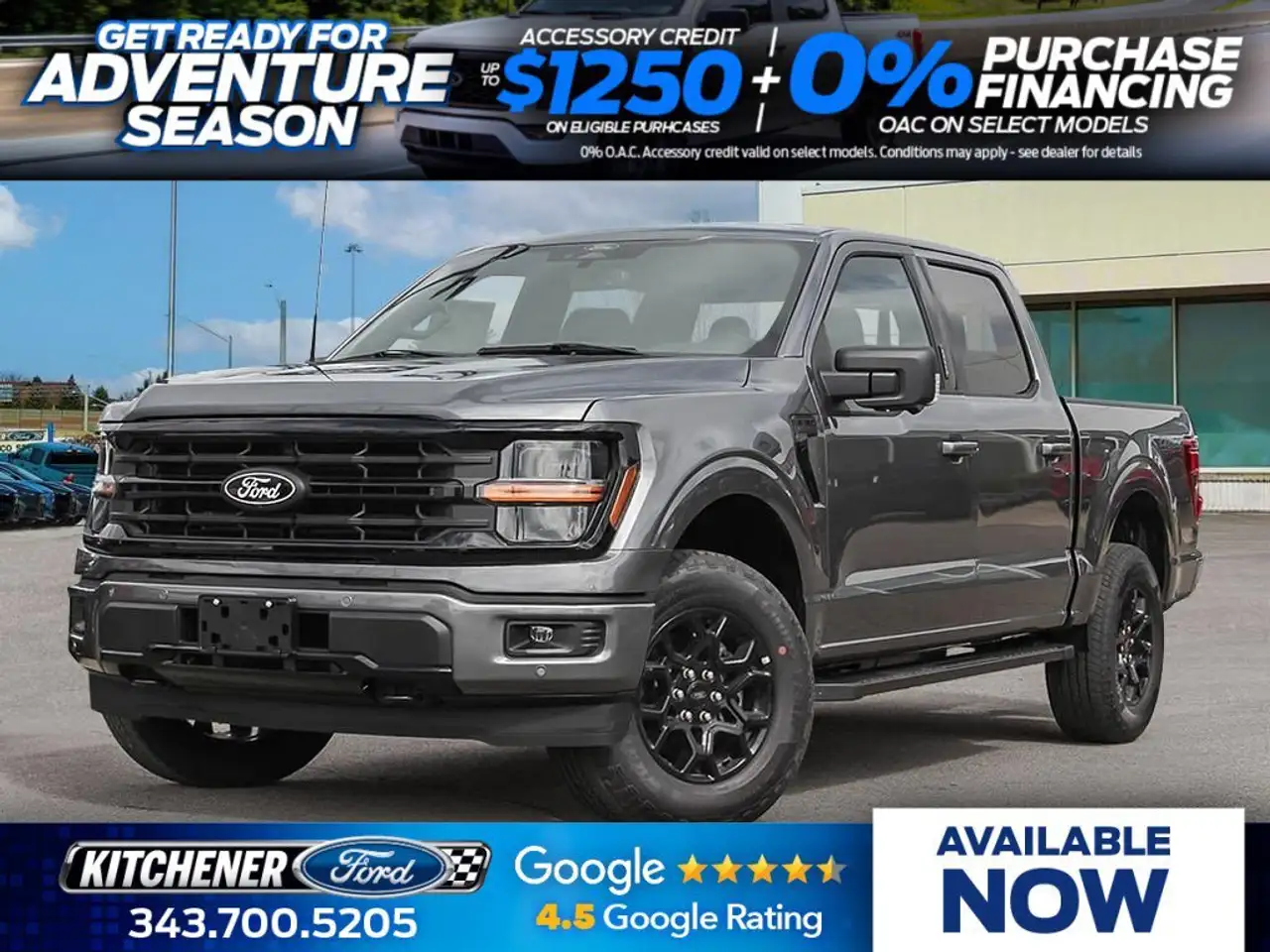 2026 Ford F 150
