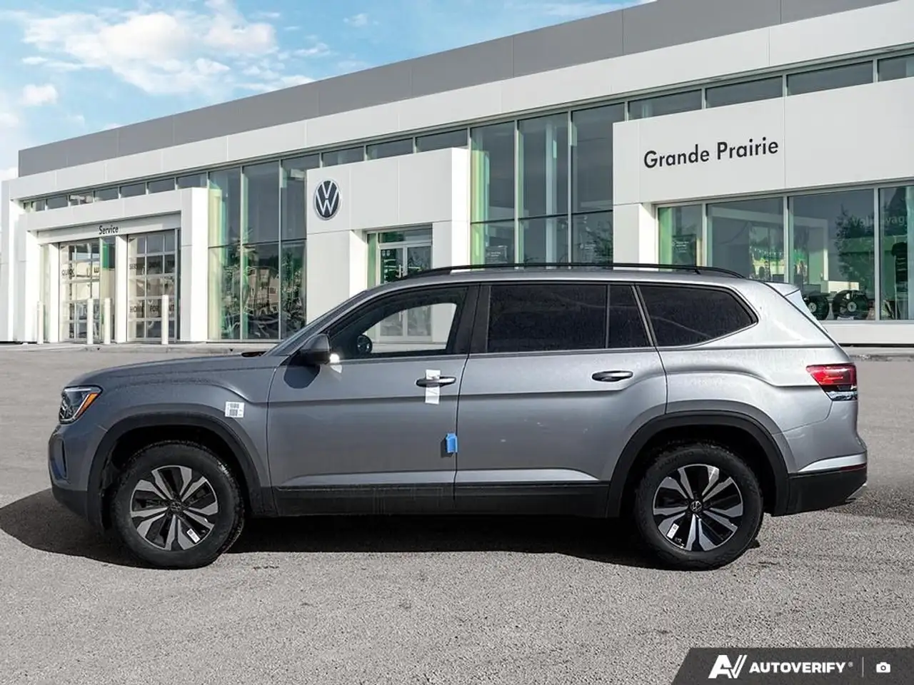 Volkswagen Atlas снимка Volkswagen Atlas