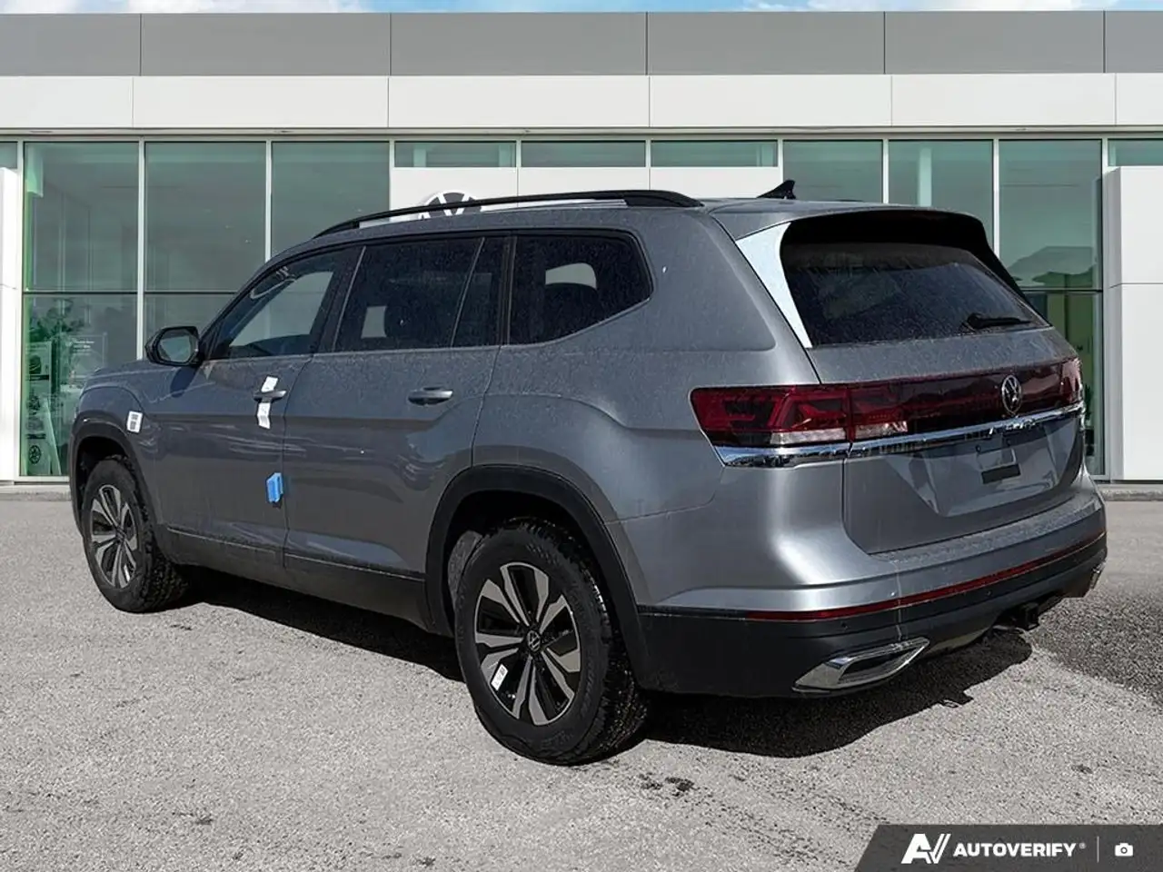 Volkswagen Atlas снимка Volkswagen Atlas