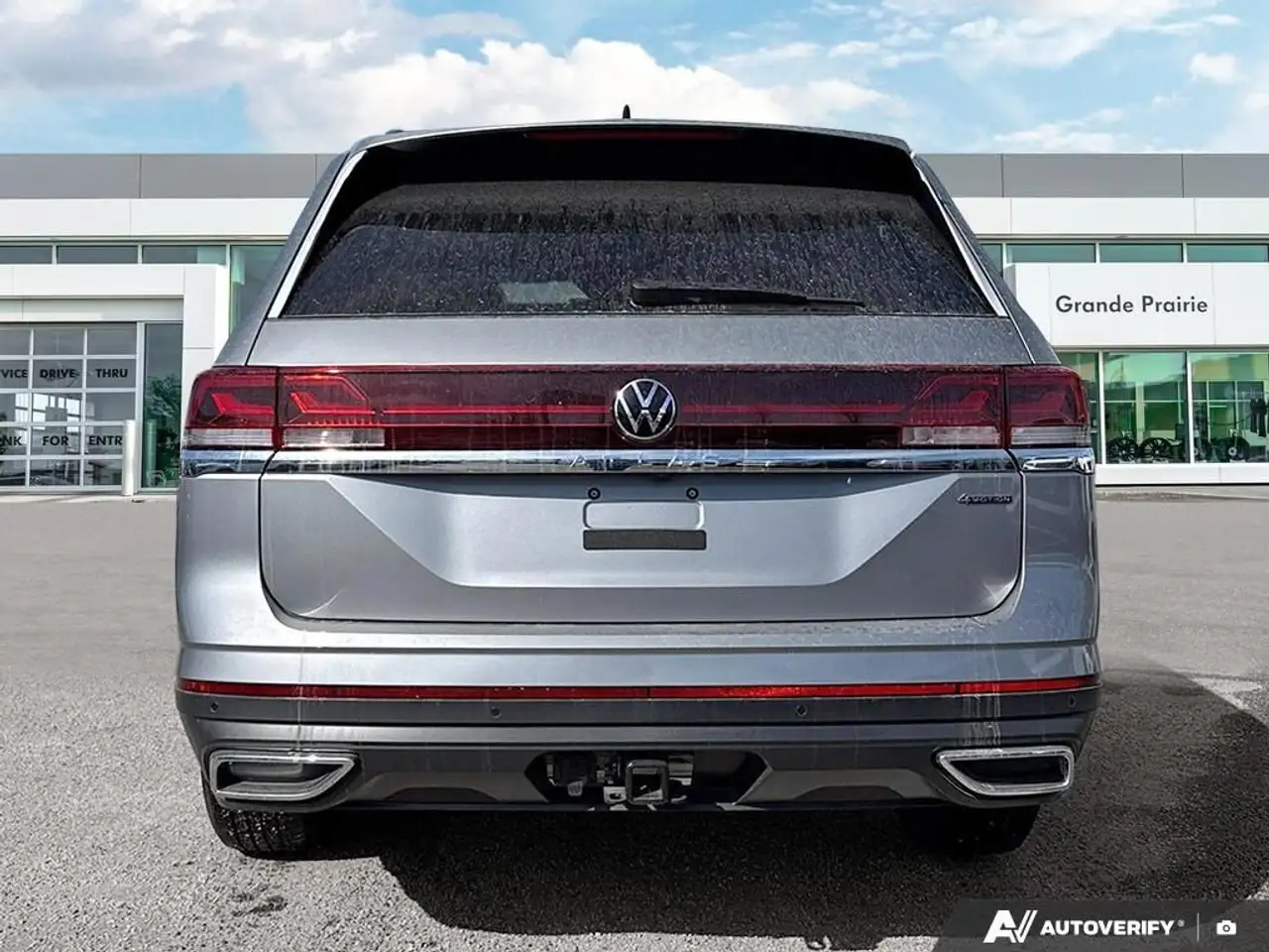 Volkswagen Atlas снимка Volkswagen Atlas