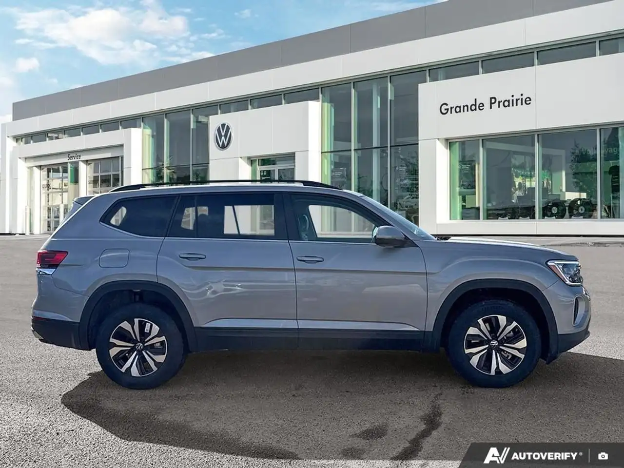 Volkswagen Atlas снимка Volkswagen Atlas