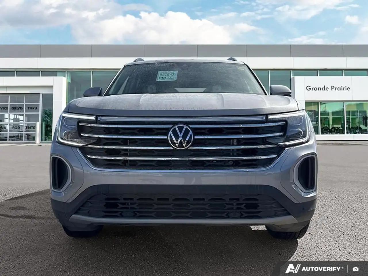 Volkswagen Atlas снимка Volkswagen Atlas