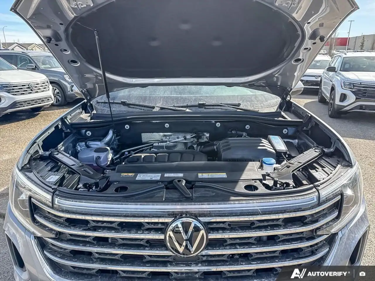 Volkswagen Atlas снимка Volkswagen Atlas