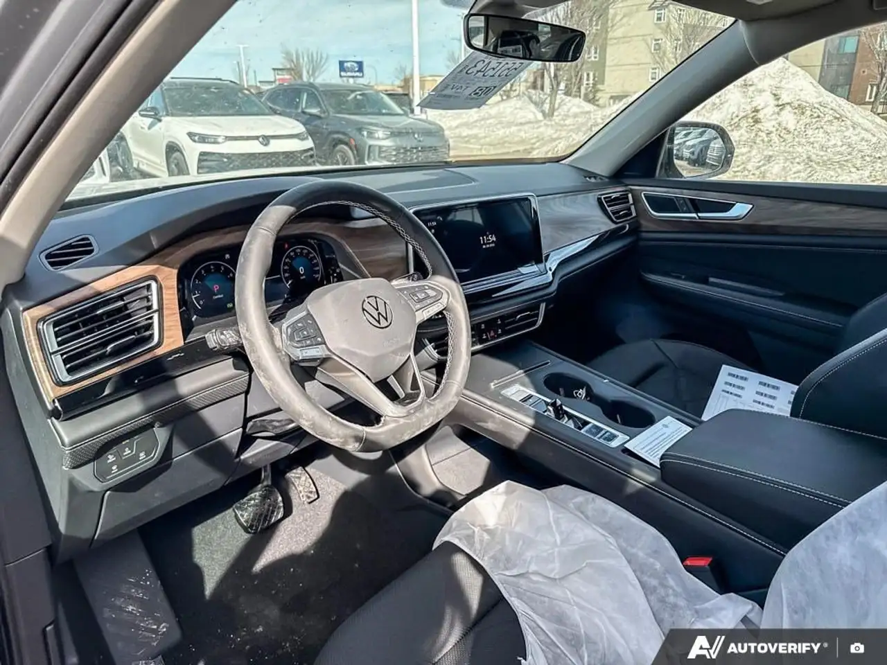 Volkswagen Atlas снимка Volkswagen Atlas