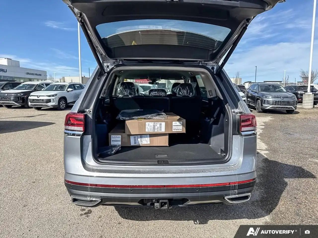 Volkswagen Atlas снимка Volkswagen Atlas