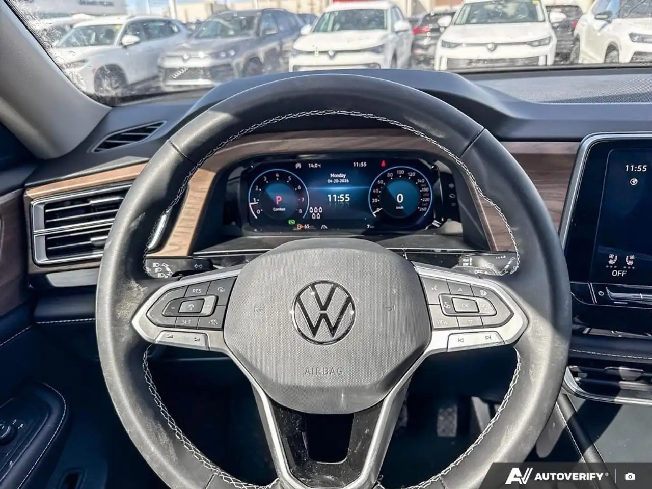 Volkswagen Atlas снимка Volkswagen Atlas