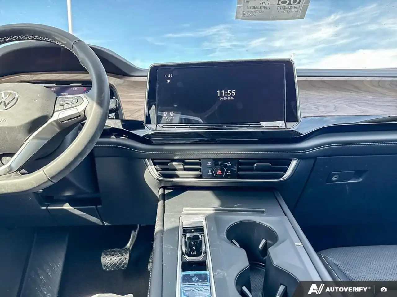 Volkswagen Atlas снимка Volkswagen Atlas