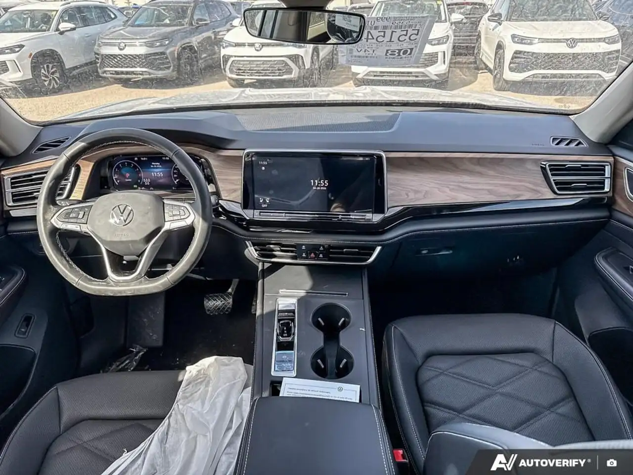 Volkswagen Atlas снимка Volkswagen Atlas