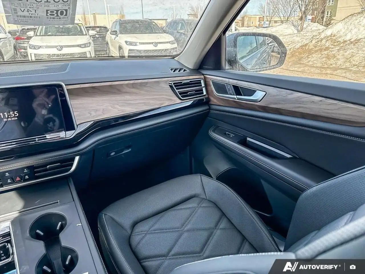 Volkswagen Atlas снимка Volkswagen Atlas