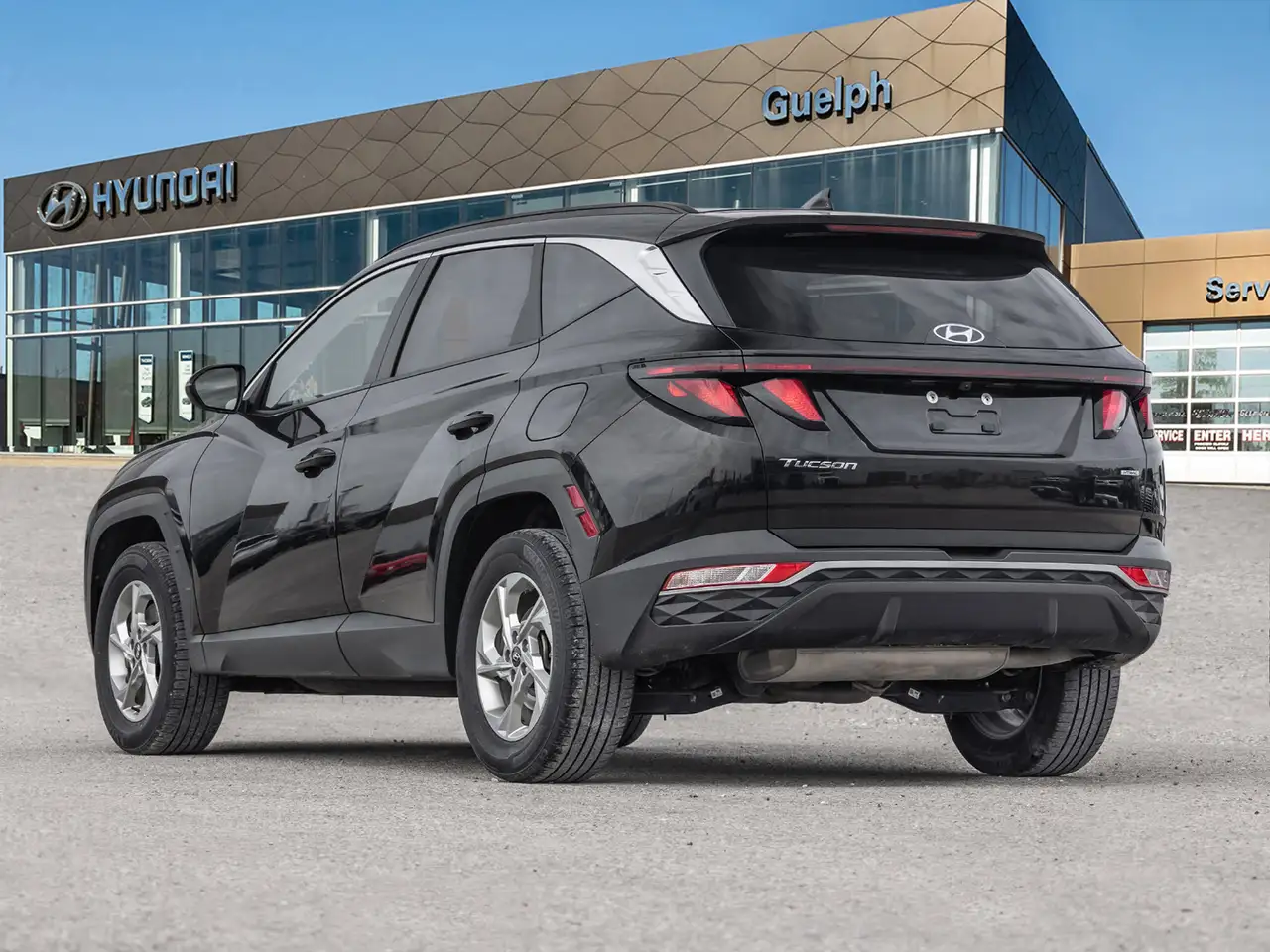 Hyundai TUCSON снимка Hyundai TUCSON