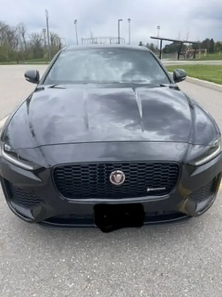 Jaguar XE fotografie Jaguar XE
