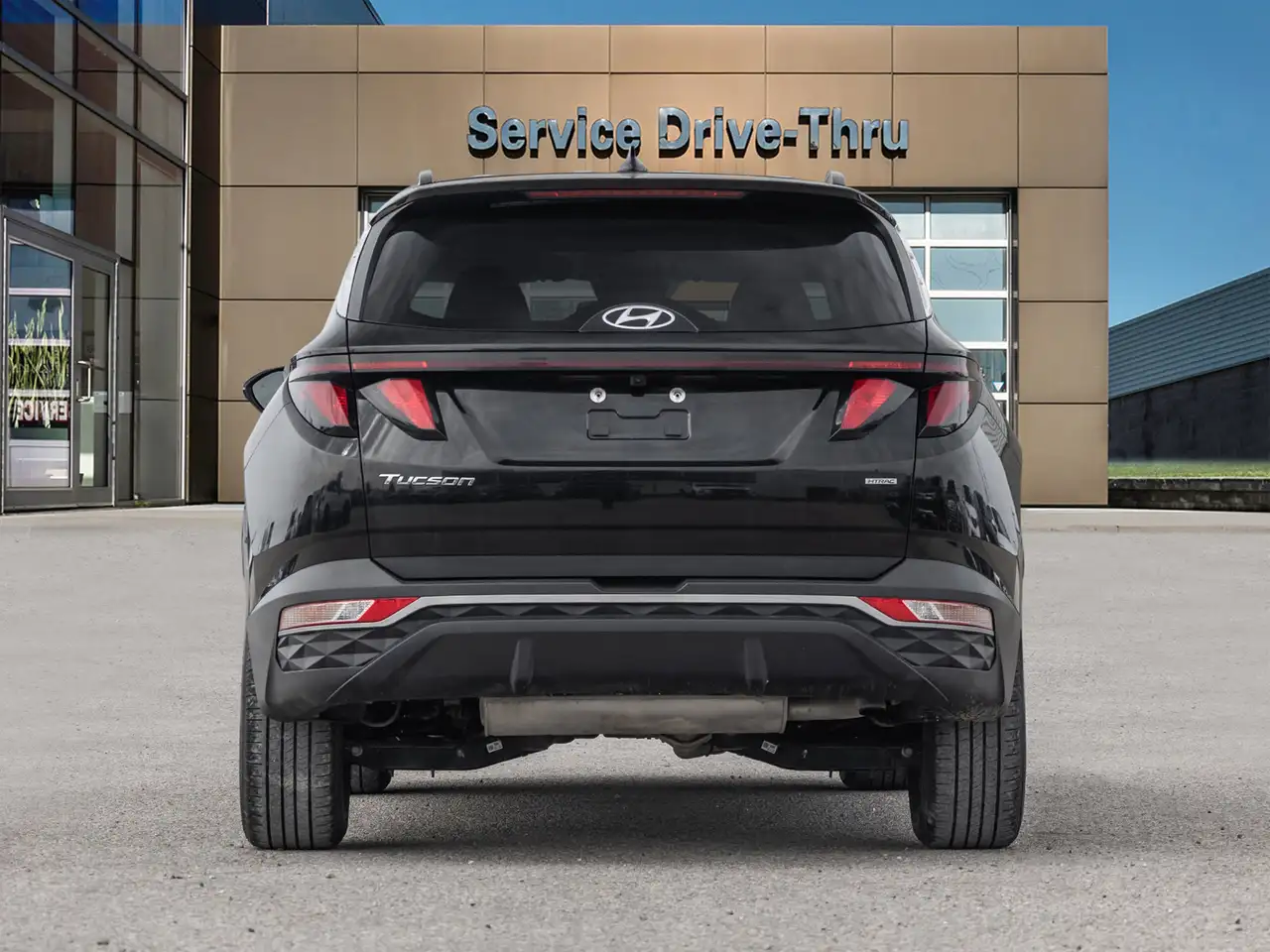 Hyundai TUCSON снимка Hyundai TUCSON