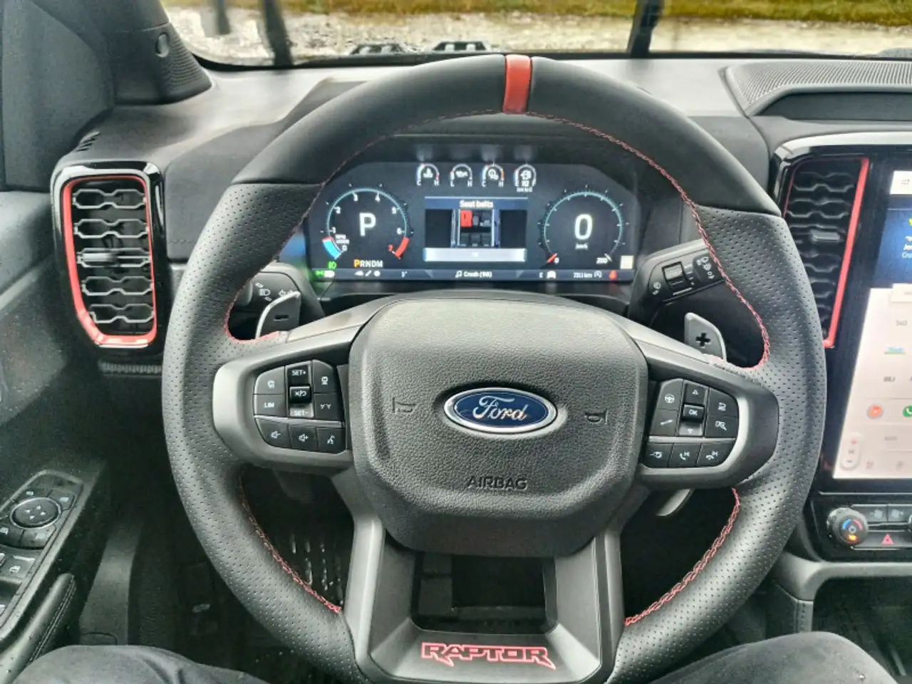 Ford Ranger снимка Ford Ranger