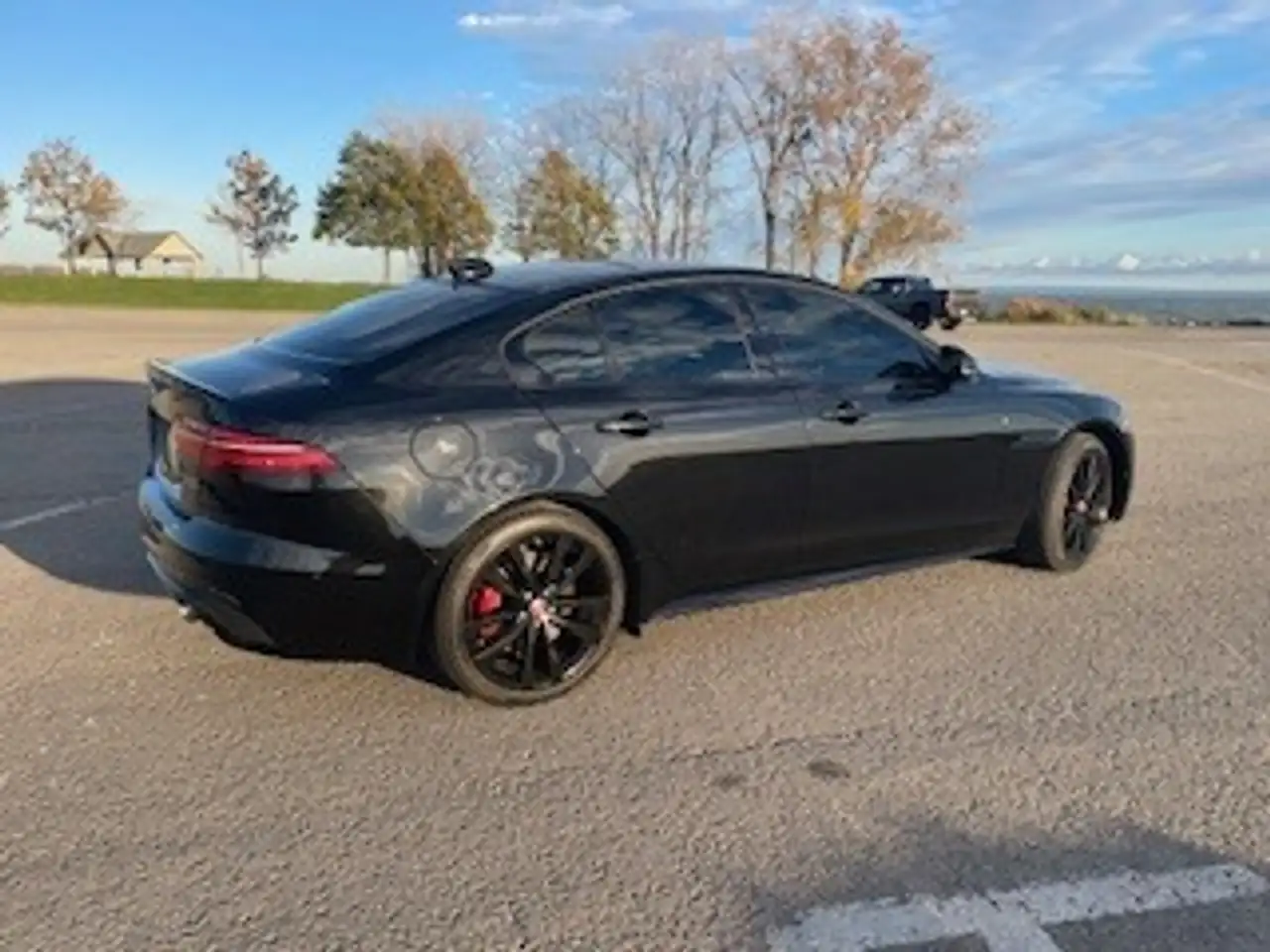 Jaguar XE fotografie Jaguar XE