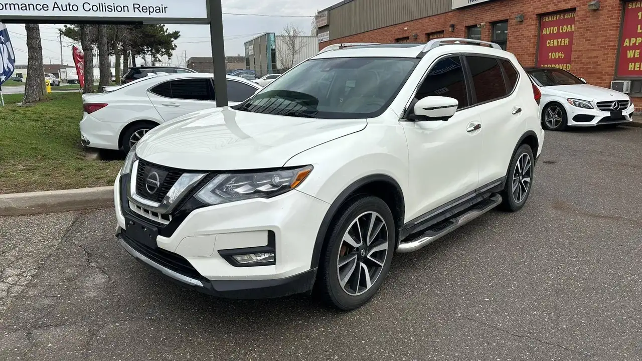 2017 Nissan Rogue
