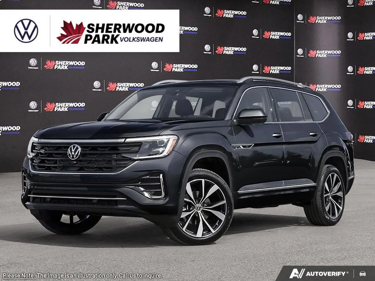 Volkswagen Atlas снимка Volkswagen Atlas