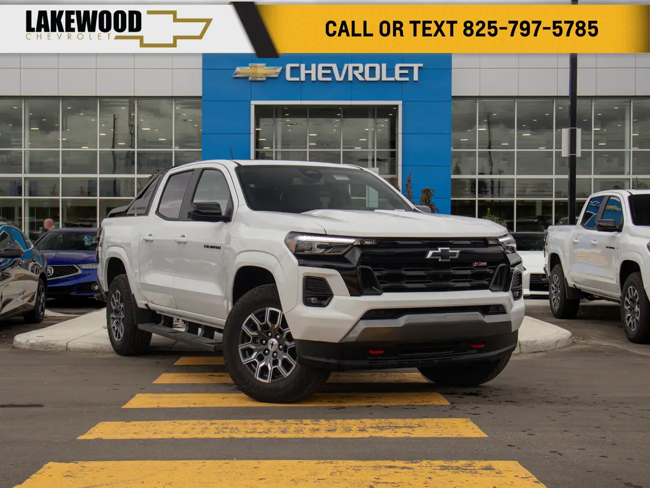 Chevrolet Colorado снимка Chevrolet Colorado