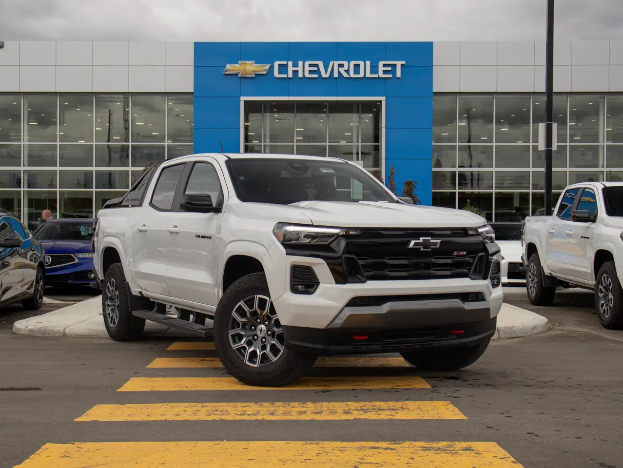 Chevrolet Colorado снимка Chevrolet Colorado