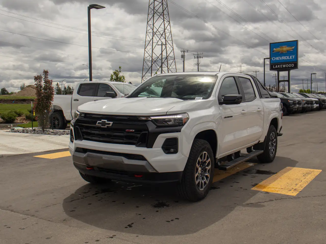 Chevrolet Colorado снимка Chevrolet Colorado