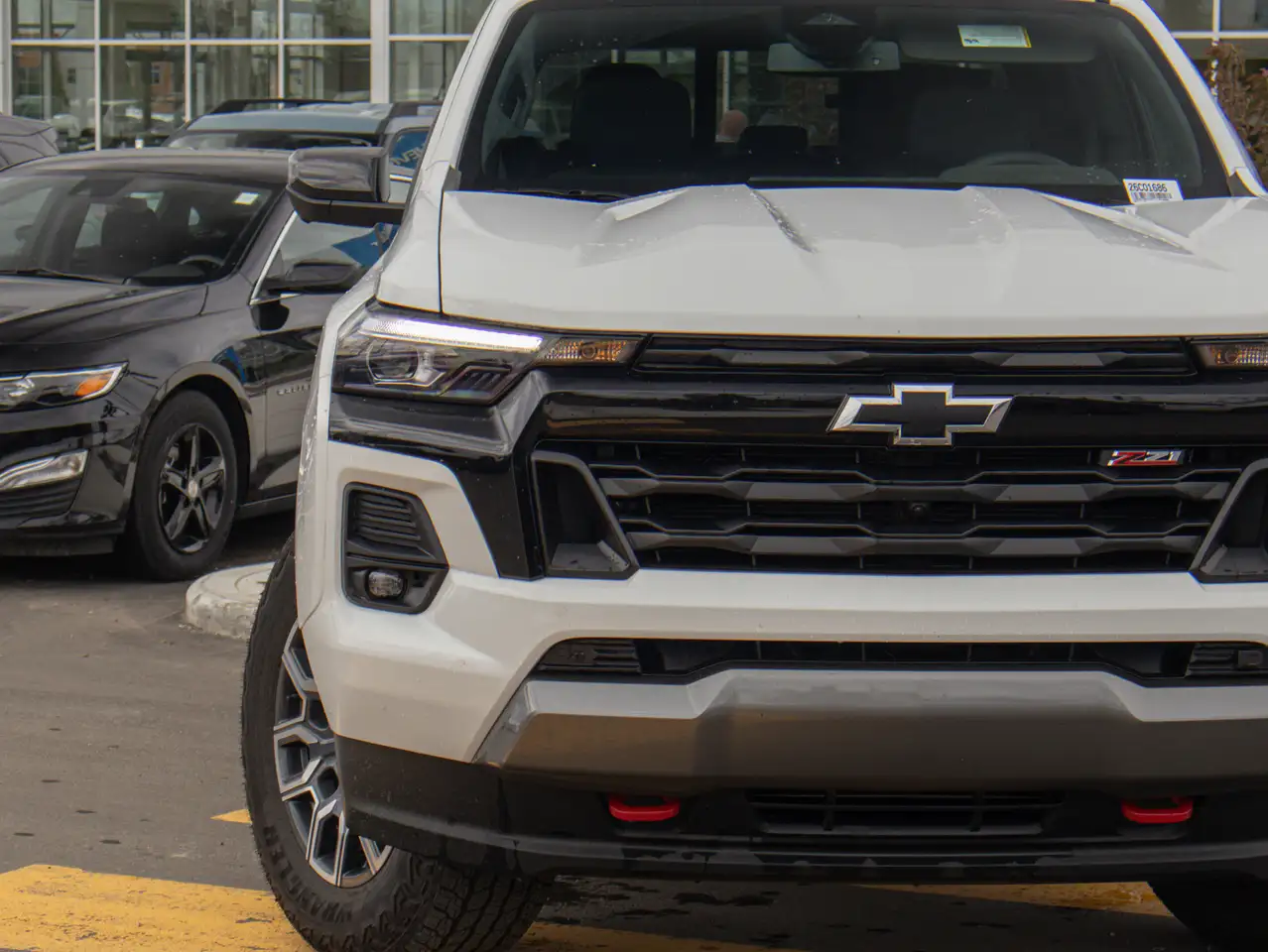 Chevrolet Colorado снимка Chevrolet Colorado