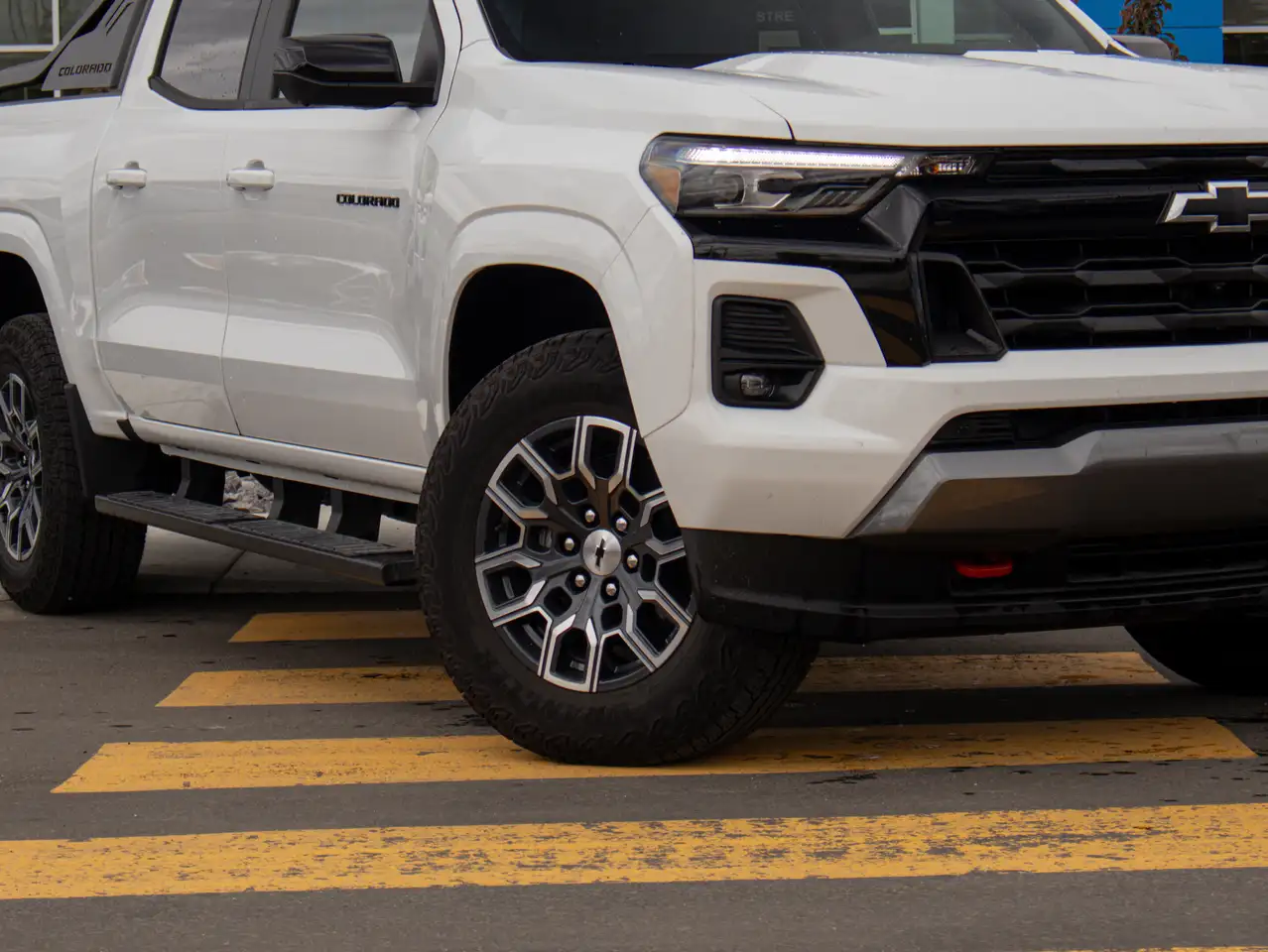 Chevrolet Colorado снимка Chevrolet Colorado