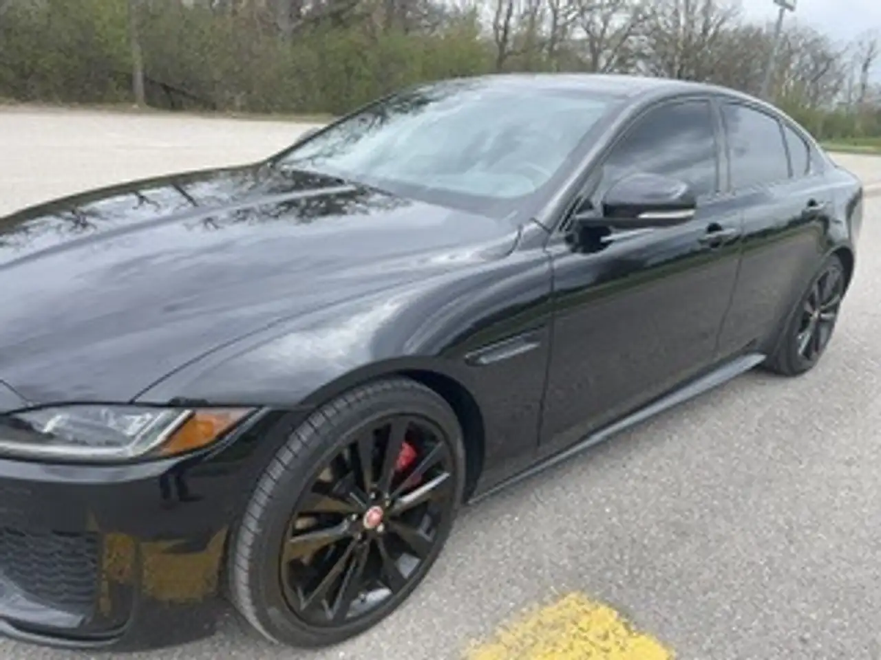 Jaguar XE fotografie Jaguar XE