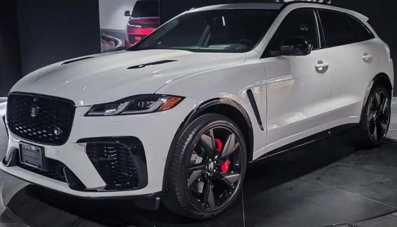 2023 Jaguar F-Pace