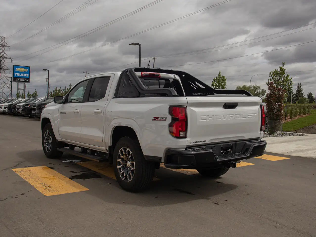 Chevrolet Colorado снимка Chevrolet Colorado