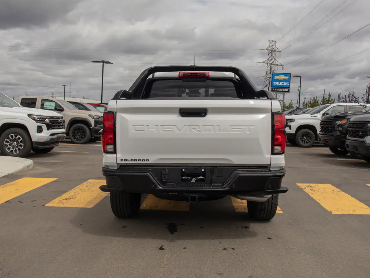 Chevrolet Colorado снимка Chevrolet Colorado
