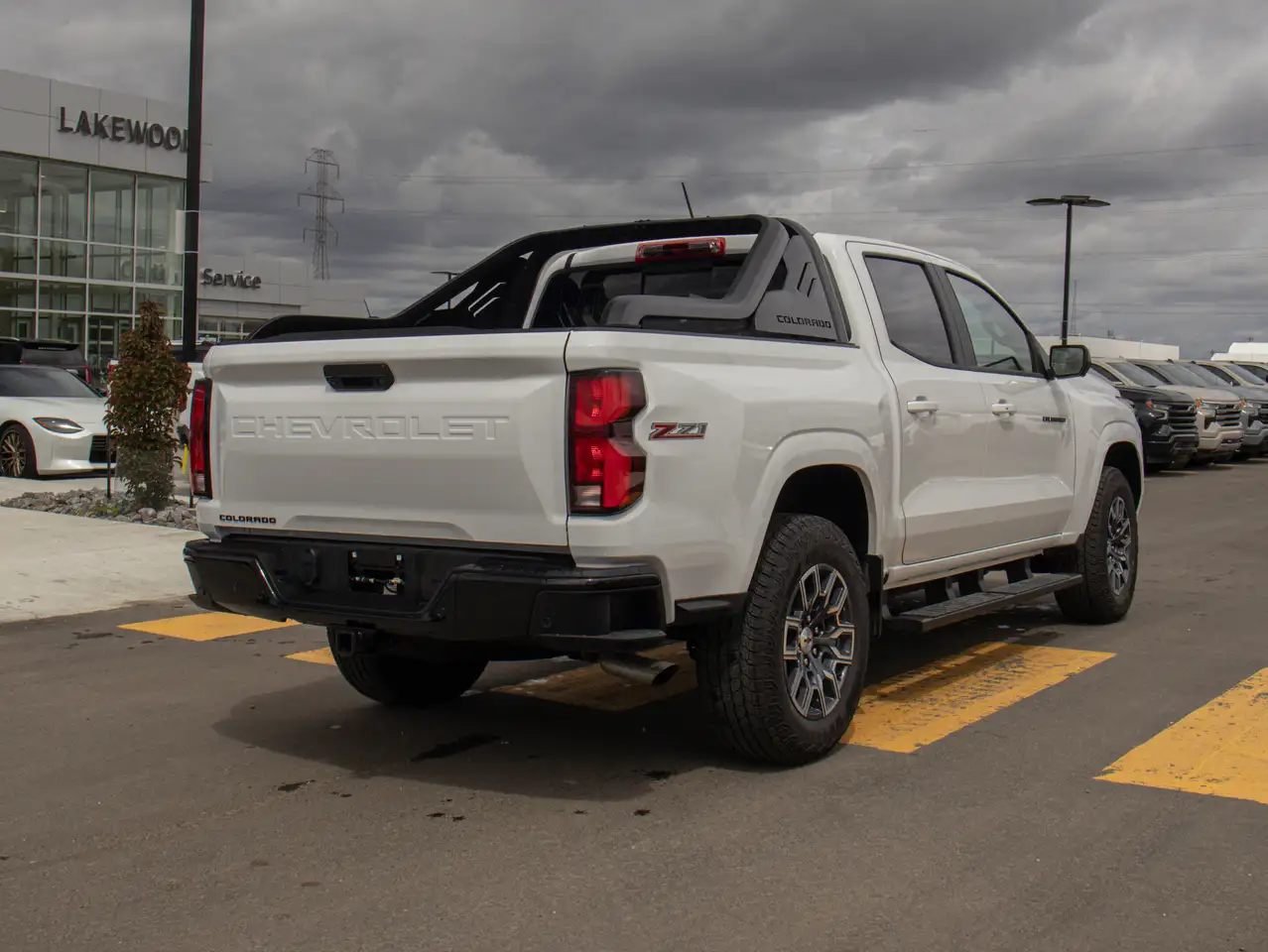 Chevrolet Colorado снимка Chevrolet Colorado