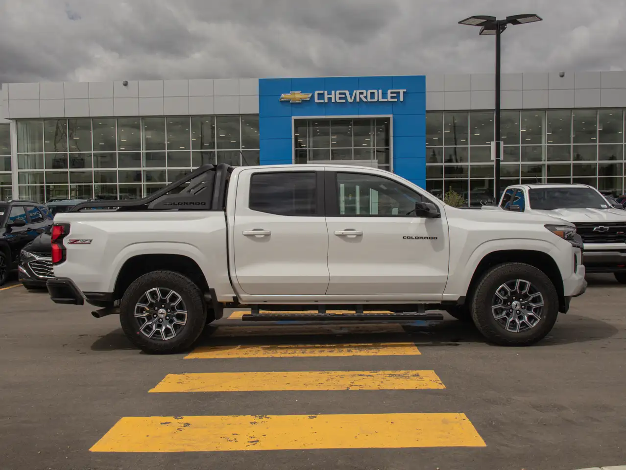 Chevrolet Colorado снимка Chevrolet Colorado