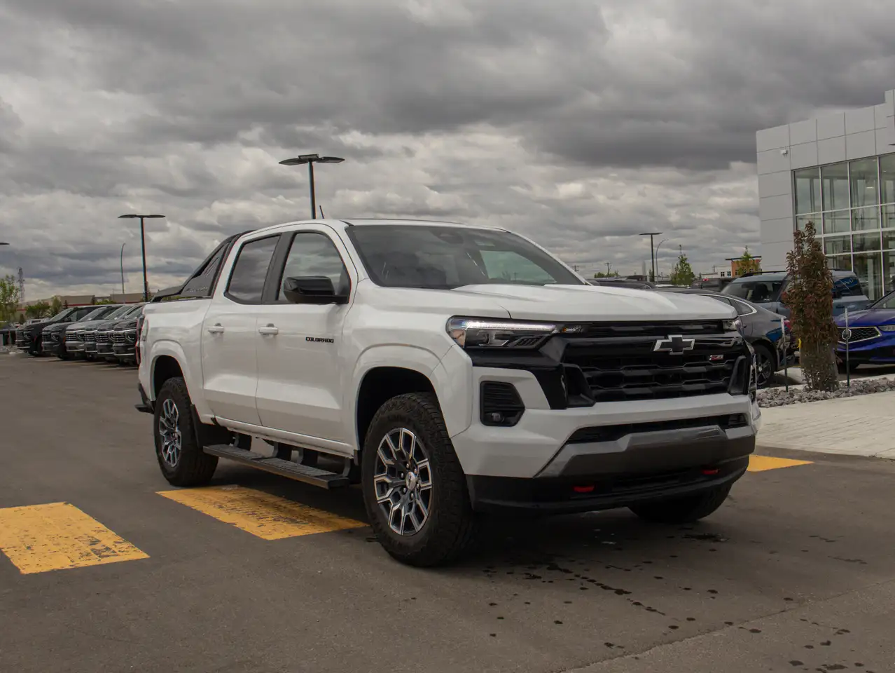 Chevrolet Colorado снимка Chevrolet Colorado